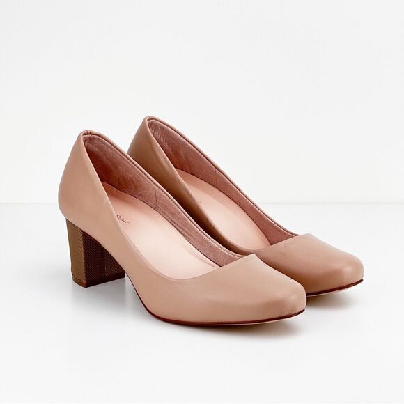 NWT Antonia Saint All Day & Night Block Heel Size 10 - Picture 5 of 16